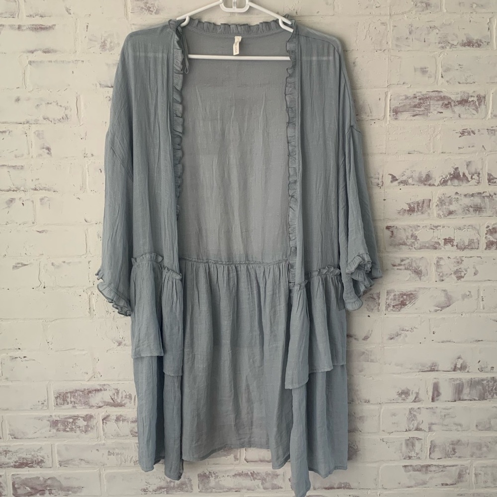 Pinkblush Maternity Kimono OS